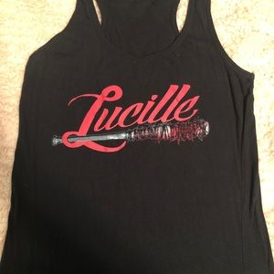 😈Walking Dead Lucille Tank Top😈